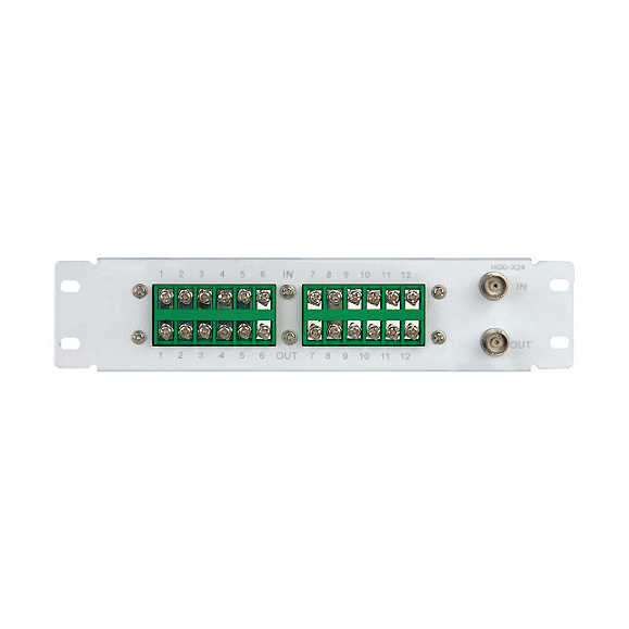 HGD-X24弱電信號(hào)集中接線模塊